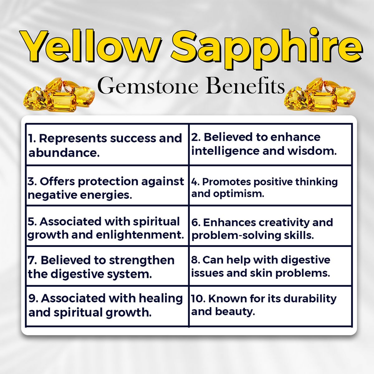 Sapphire Loose Gemstone Yellow  8.12 Carat Natural CERTIFIED Trillion Shape