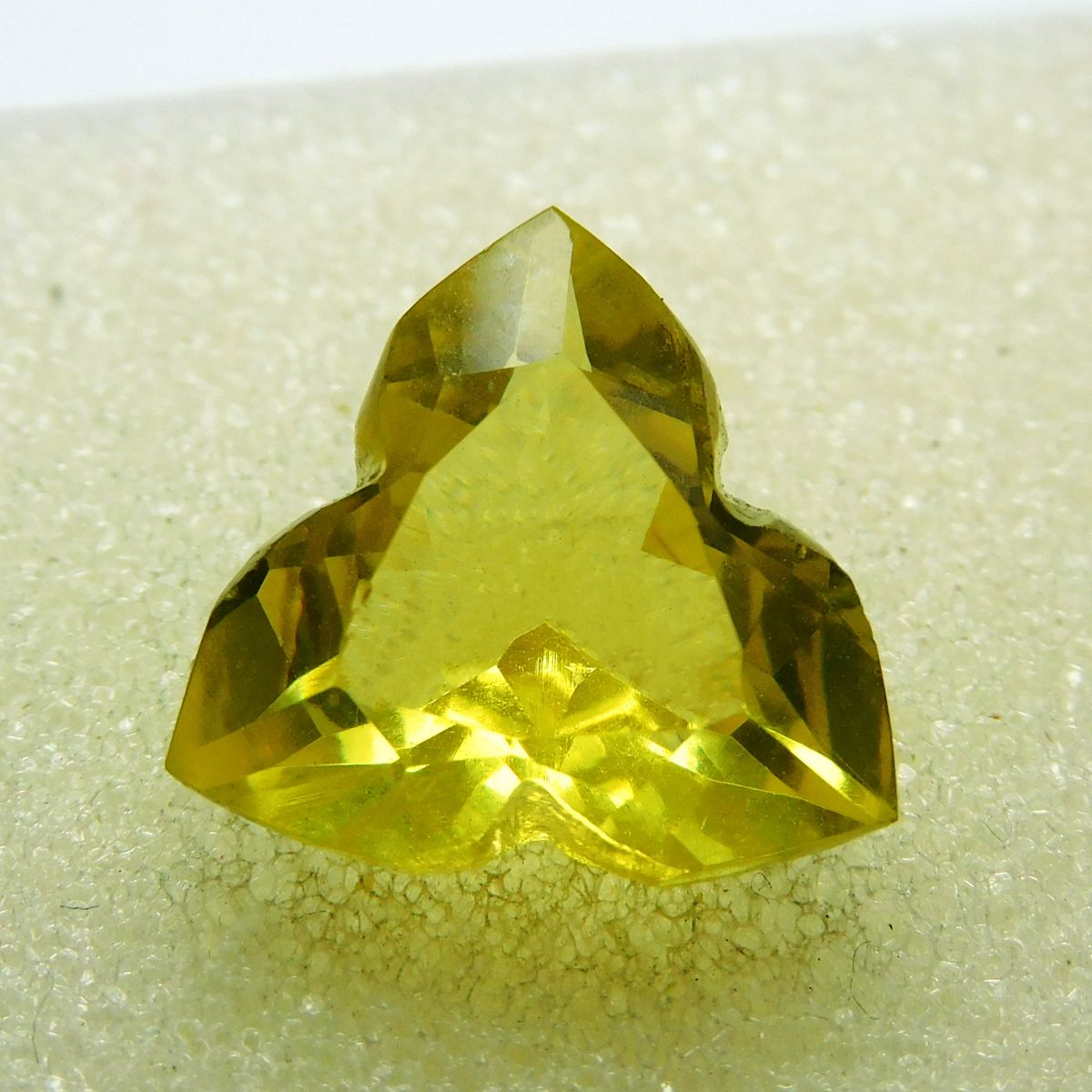 CERTIFIED Ceylon Yellow Sapphire 9.60 Ct Natural Loose Gemstone Fancy Cut