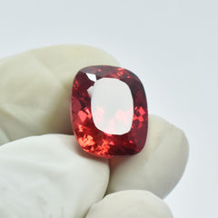 11.00 Ct Natural  Padparadscha Sapphire Cushion Cut CERTIFIED Loose Gemstone