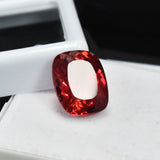 Certified natural sapphire 11.00 ct Padparadscha cushion cut loose stone
