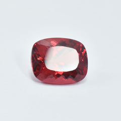 11.00 Ct Natural  Padparadscha Sapphire Cushion Cut CERTIFIED Loose Gemstone