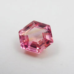 Natural CERTIFIED 16.65 Ct Padparadscha Fancy Cut Loose Gemstone Sapphire