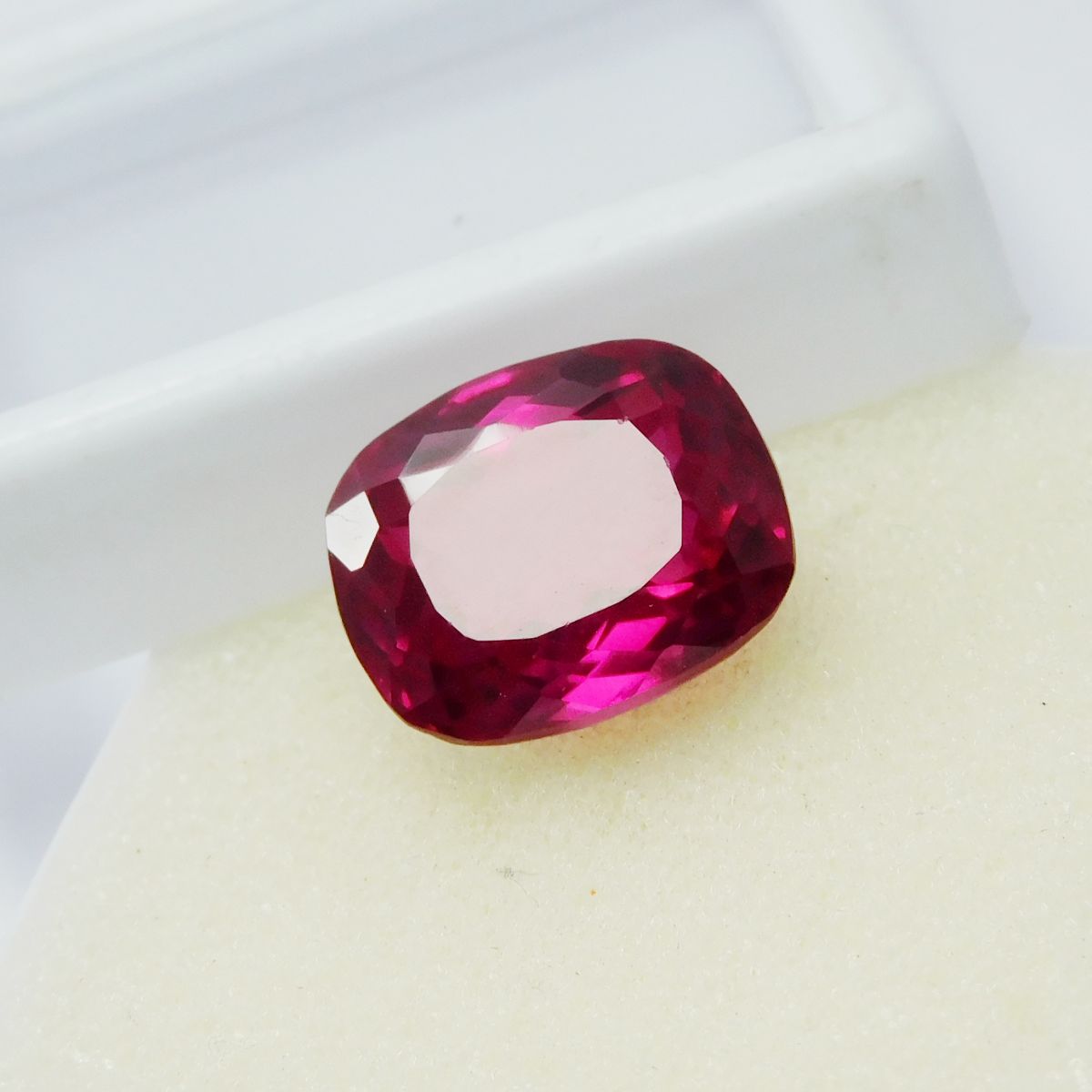 Gorgeous 15.3 Ct Cushion Cut Pink Ruby Natural CERTIFIED Loose Gemstone For Ring m-1116-h