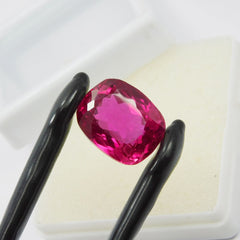 Gorgeous 15.3 Ct Cushion Cut Pink Ruby Natural CERTIFIED Loose Gemstone For Ring m-1116-h