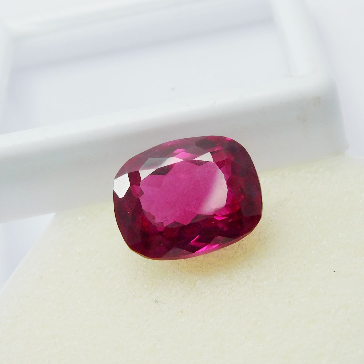 Gorgeous 15.3 Ct Cushion Cut Pink Ruby Natural CERTIFIED Loose Gemstone For Ring m-1116-h