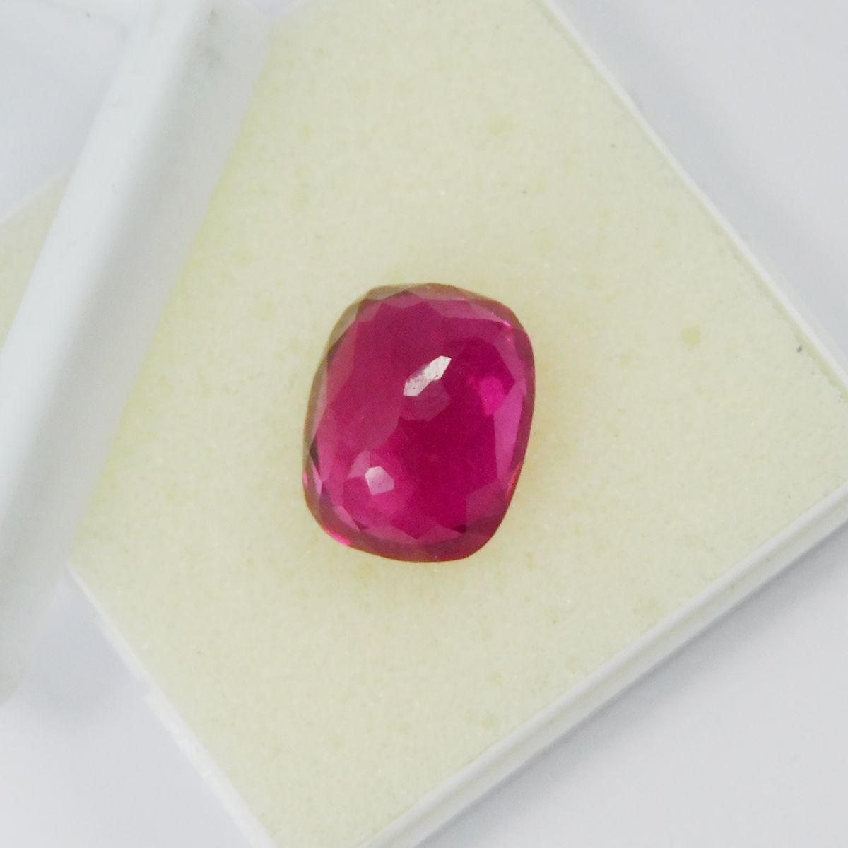 Gorgeous 15.3 Ct Cushion Cut Pink Ruby Natural CERTIFIED Loose Gemstone For Ring m-1116-h