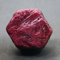 150 Ct Natural Ruby CERTIFIED Rough Uncut Red Ruby Huge Size Loose Gemstone