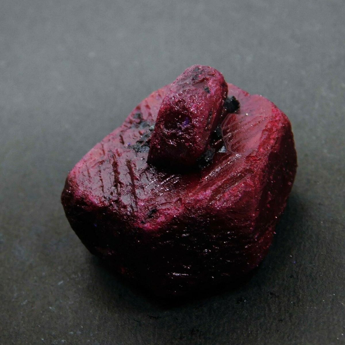 150 Ct Natural Ruby CERTIFIED Rough Uncut Red Ruby Huge Size Loose Gemstone