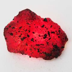 108 Ct Natural Red Ruby Huge Rough Earth Mined CERTIFIED Loose Gemstone