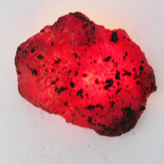 108 Ct Natural Red Ruby Huge Rough Earth Mined CERTIFIED Loose Gemstone