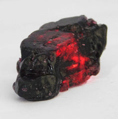 Red Ruby Huge Uncut Rough CERTIFIED 62.5 Ct Natural Earth Mined Loose Gemstone