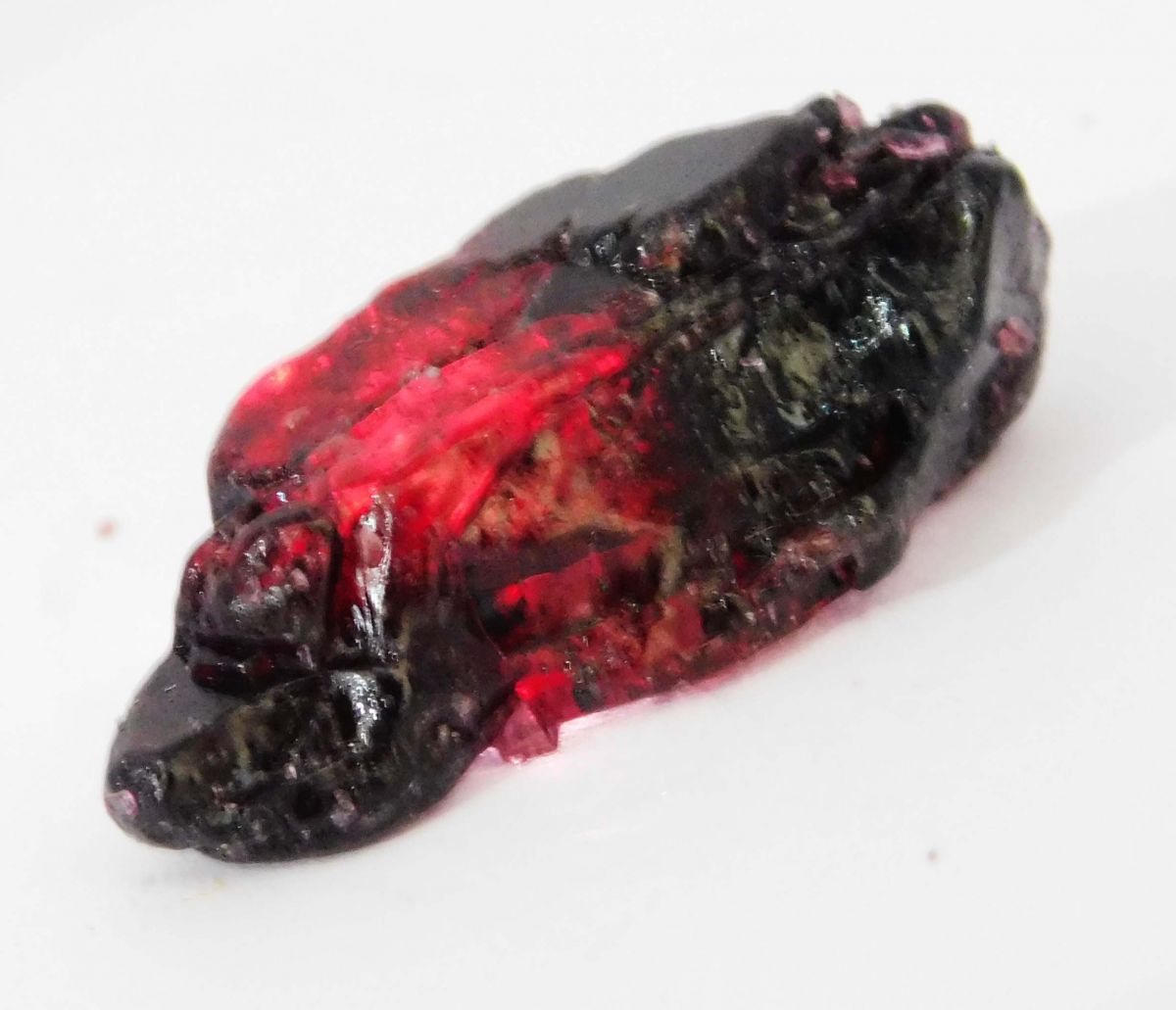 Red Ruby Huge Uncut Rough CERTIFIED 62.5 Ct Natural Earth Mined Loose Gemstone