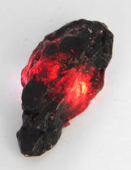 Red Ruby Huge Uncut Rough CERTIFIED 62.5 Ct Natural Earth Mined Loose Gemstone