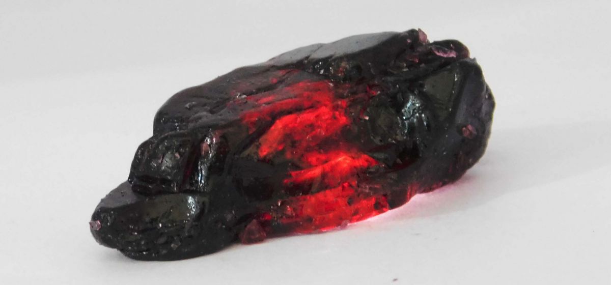 Red Ruby Huge Uncut Rough CERTIFIED 62.5 Ct Natural Earth Mined Loose Gemstone