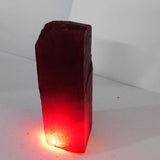 Earth Mined Natural Ruby Red 458 Ct Huge Rough CERTIFIED Loose Gemstone