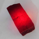 Earth Mined Natural Ruby Red 458 Ct Huge Rough CERTIFIED Loose Gemstone