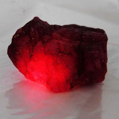 Red Ruby Huge Rough CERTIFIED 1085 Carat Natural Earth Mined Loose Gemstone