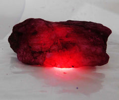 Red Ruby Huge Rough CERTIFIED 1085 Carat Natural Earth Mined Loose Gemstone