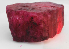 1560 Ct Natural Ruby Huge Rough Earth Mined CERTIFIED Red Loose Gemstone