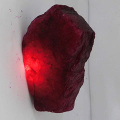 1560 Ct Natural Ruby Huge Rough Earth Mined CERTIFIED Red Loose Gemstone