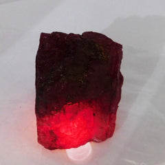 870 Ct Natural Red Ruby Huge Rough Earth Mined CERTIFIED Loose Gemstone