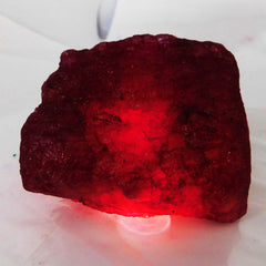 870 Ct Natural Red Ruby Huge Rough Earth Mined CERTIFIED Loose Gemstone