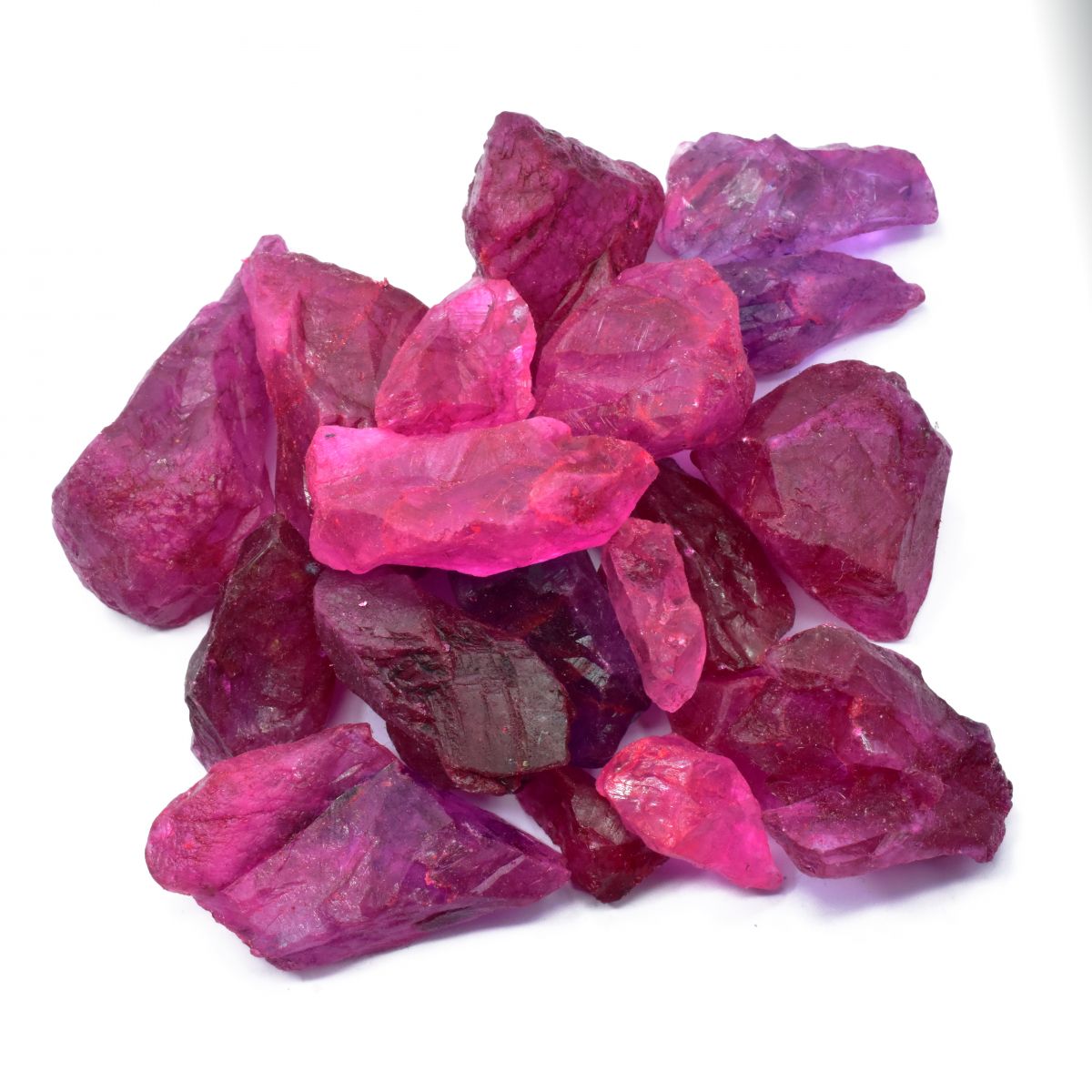 Ruby Pink Huge Size CERTIFIED 1135.00 Ct Natural Uncut Rough Loose Gemstone Lot