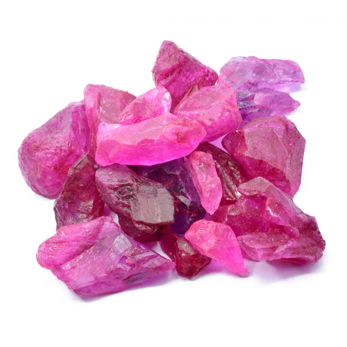 1000.00 Ct Natural CERTIFIED Ruby Pink Huge Size Uncut Rough Loose Gemstone Lot