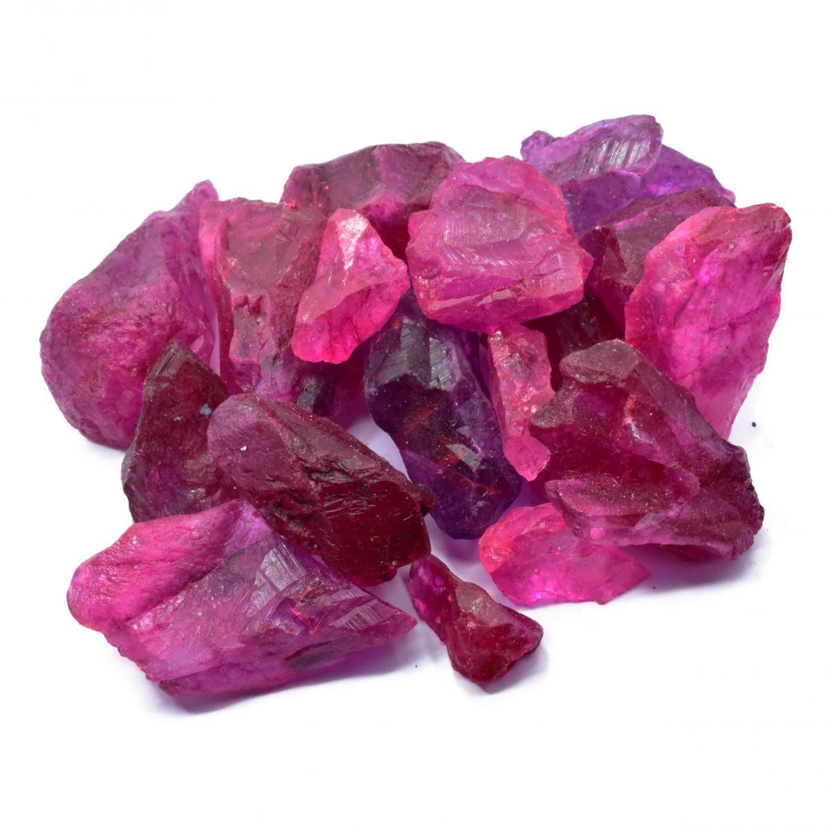 1000.00 Ct Natural CERTIFIED Ruby Pink Huge Size Uncut Rough Loose Gemstone Lot