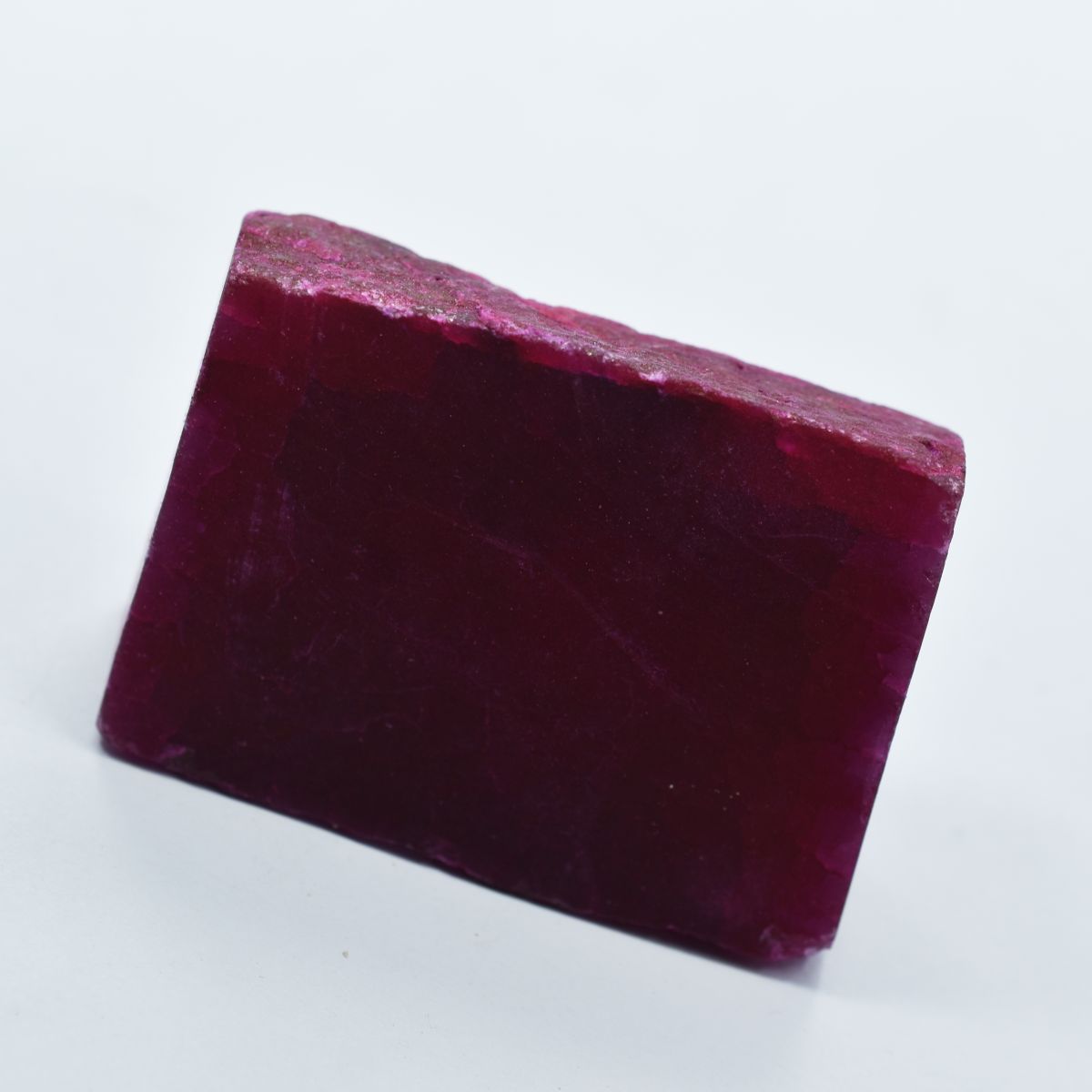 400.76 Ct Natural Red Ruby CERTIFIED Loose Gemstone Earth Mined Uncut Rough