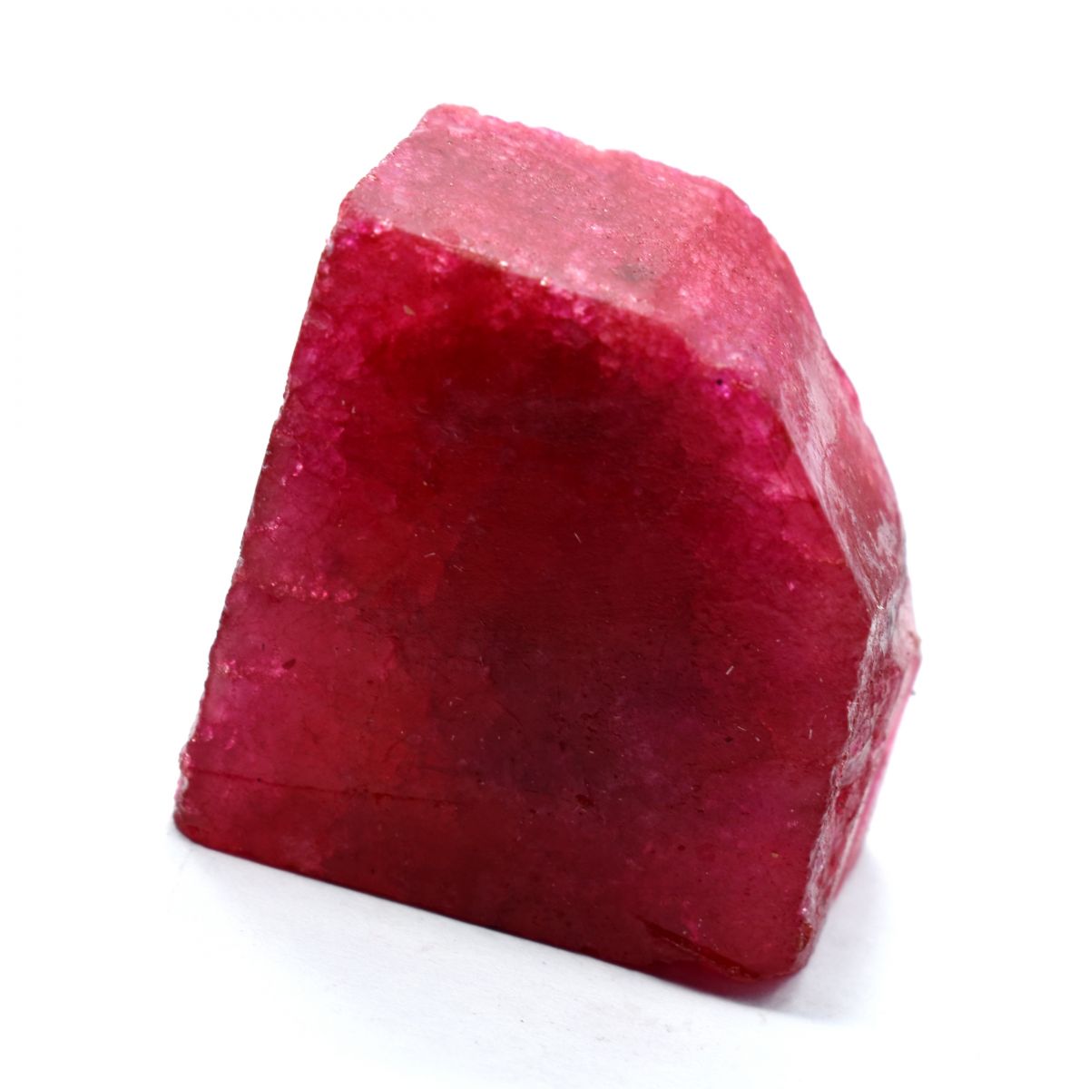 238.40 Ct Huge Size Uncut Dyed Rough Natural Ruby Red CERTIFIED Loose Gemstone