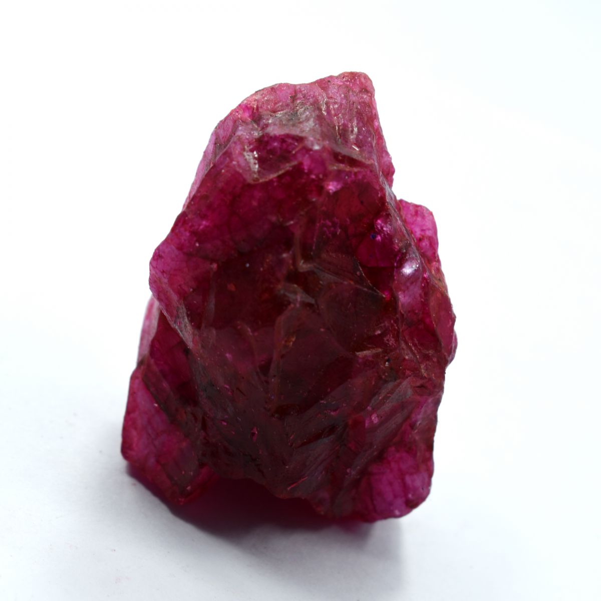 295.50 Ct Natural Red Dyed Ruby CERTIFIED Loose Gemstone Uncut Rough Huge Size