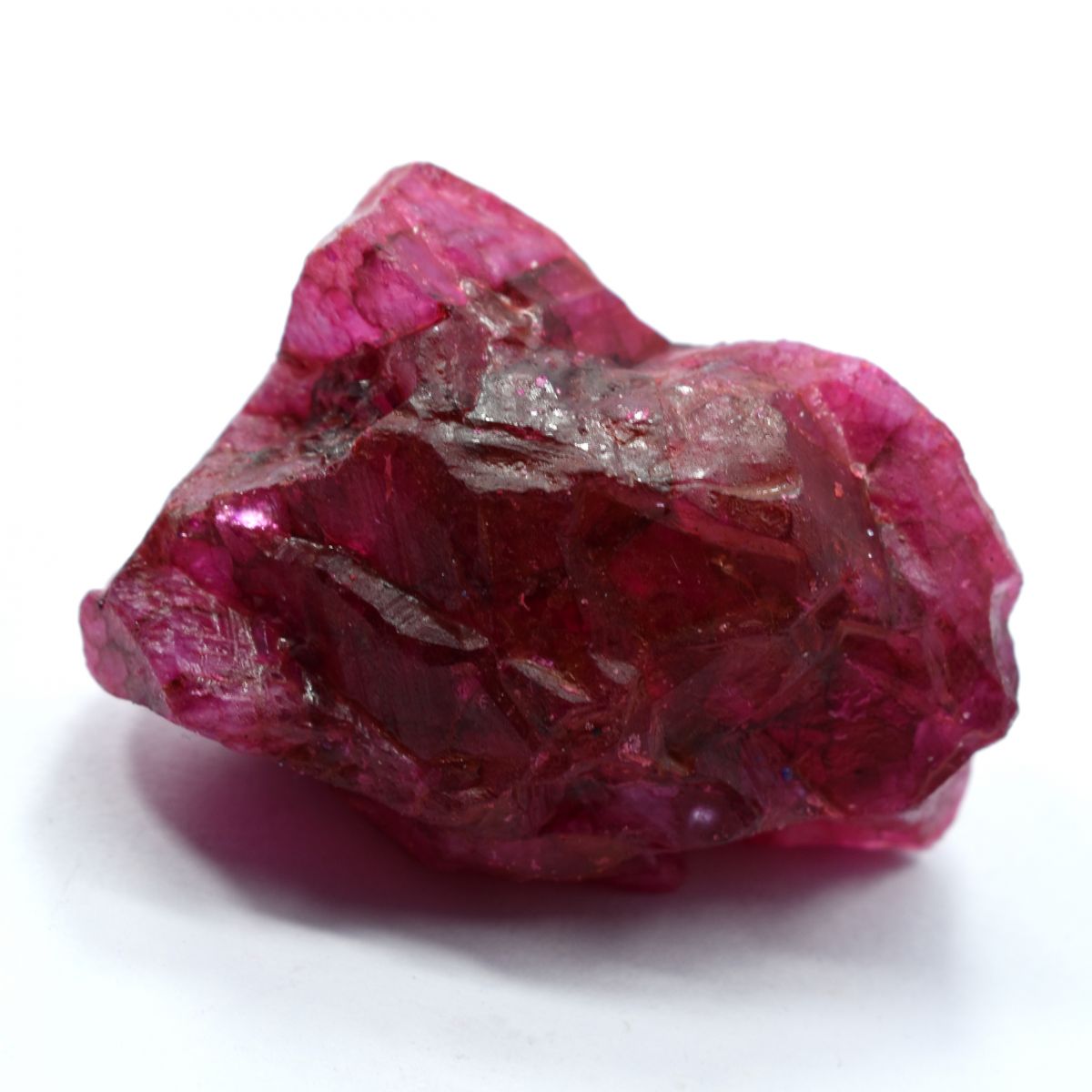 295.50 Ct Natural Red Dyed Ruby CERTIFIED Loose Gemstone Uncut Rough Huge Size