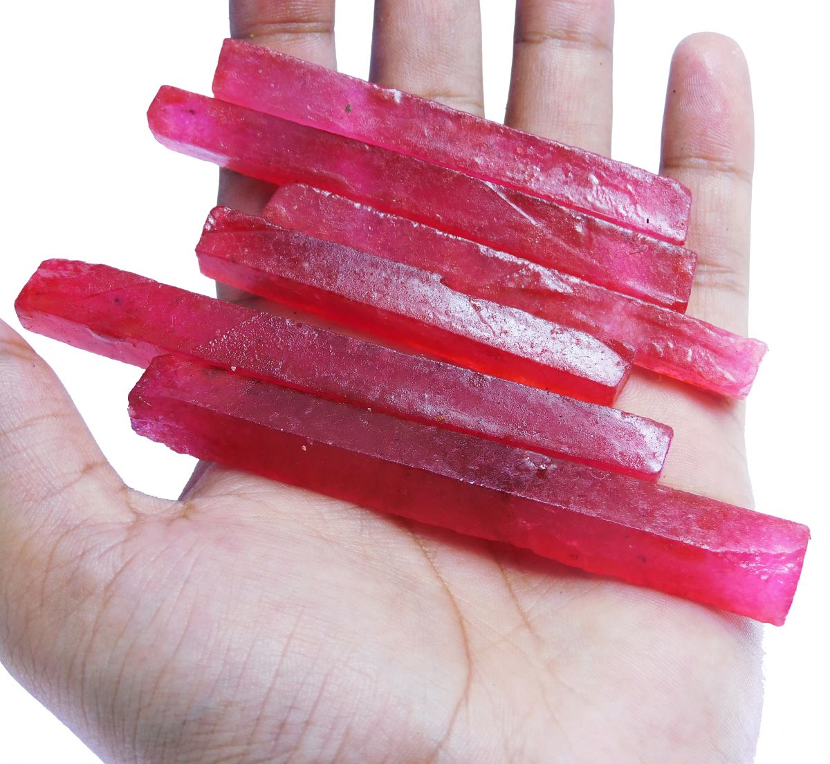 Genuine Red Ruby 525.45 Ct Natural Uncut Raw Rough Lot Loose Gemstone CERTIFIED