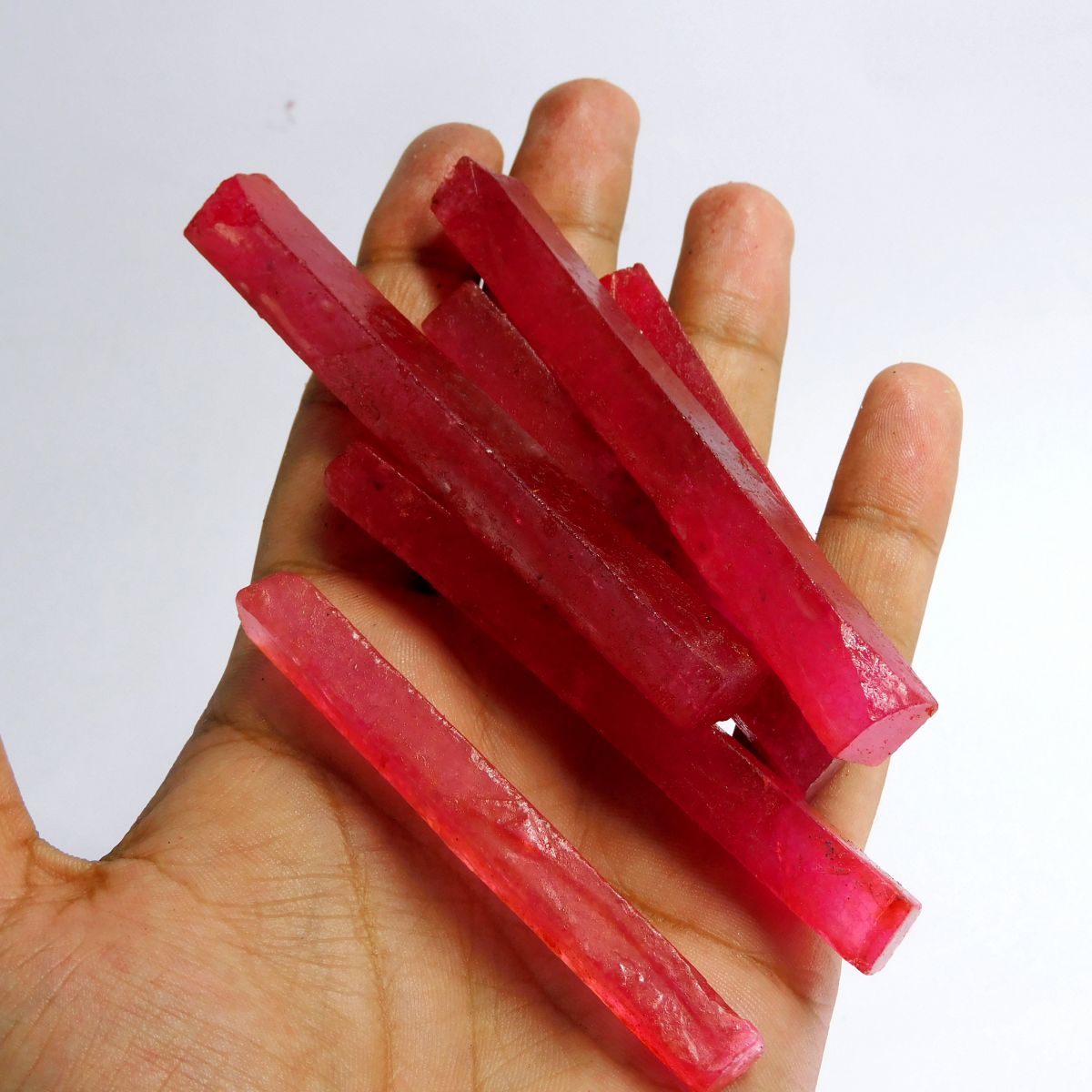Genuine Red Ruby 525.45 Ct Natural Uncut Raw Rough Lot Loose Gemstone CERTIFIED