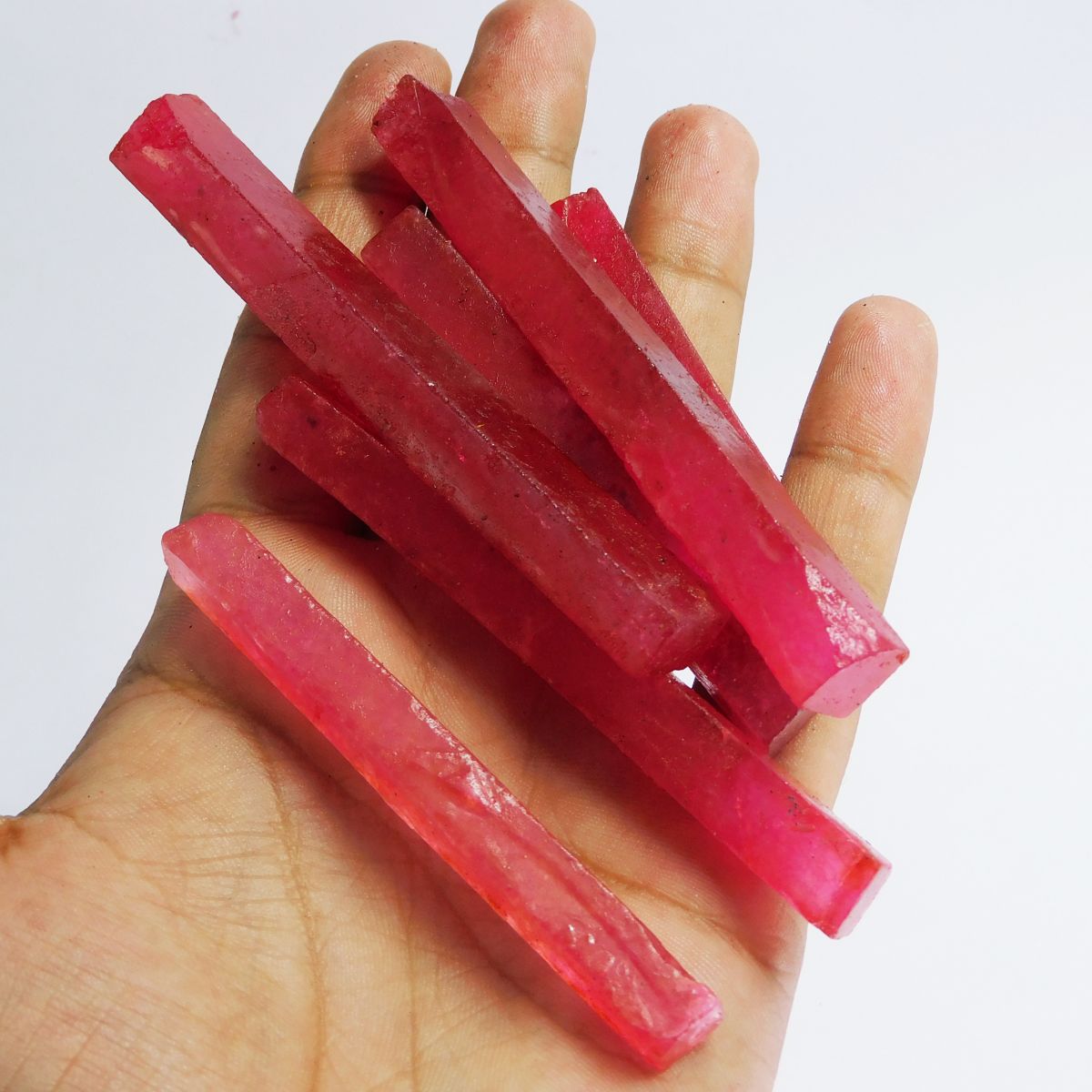 Genuine Red Ruby 525.45 Ct Natural Uncut Raw Rough Lot Loose Gemstone CERTIFIED