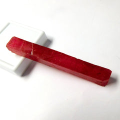 78.75 Ct Genuine Red Ruby Natural Rare Uncut Raw Rough Loose Gemstone CERTIFIED