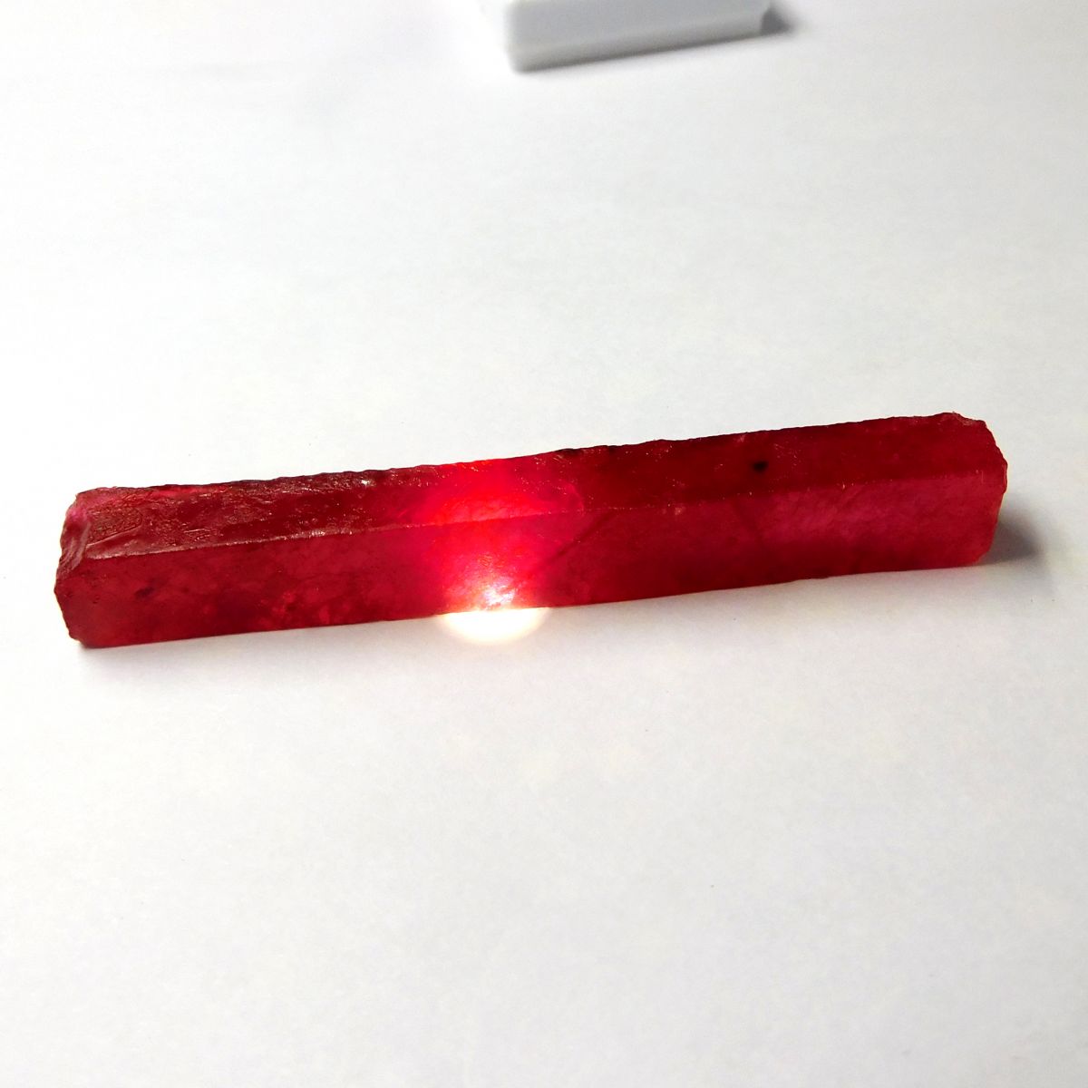 78.75 Ct Genuine Red Ruby Natural Rare Uncut Raw Rough Loose Gemstone CERTIFIED