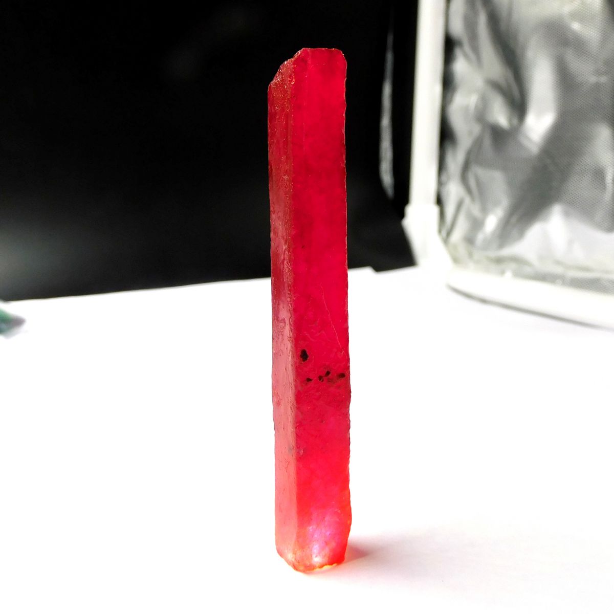 78.75 Ct Genuine Red Ruby Natural Rare Uncut Raw Rough Loose Gemstone CERTIFIED