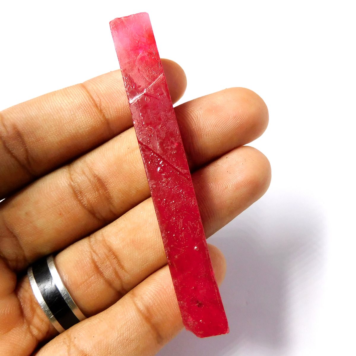 78.75 Ct Genuine Red Ruby Natural Rare Uncut Raw Rough Loose Gemstone CERTIFIED