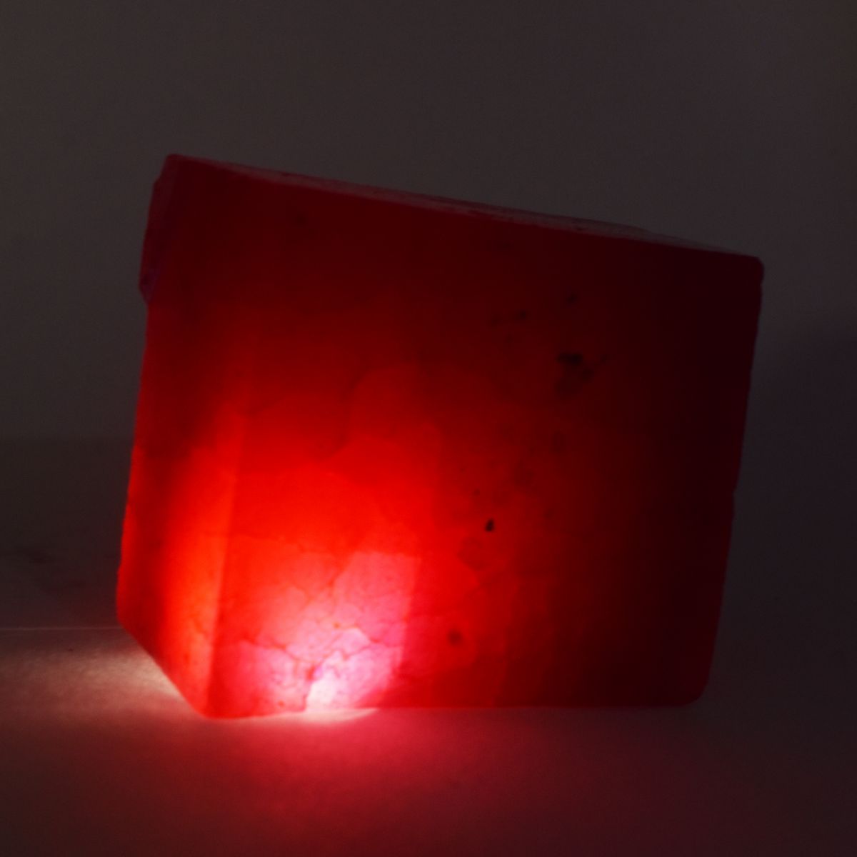 499.85 Ct Natural Red Ruby Raw Rough CERTIFIED Loose Gemstone