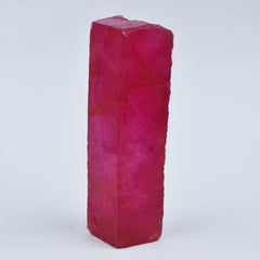 Earth Mined CERTIFIED Red Rough 260.80 Carat Uncut Loose Gemstone Ruby Natural