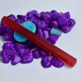 Natural Ruby Red Uncut Raw Rough 91.60 Ct CERTIFIED Uncut Rough Loose Gemstone