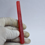 Natural Ruby Red Uncut Raw Rough 91.60 Ct CERTIFIED Uncut Rough Loose Gemstone