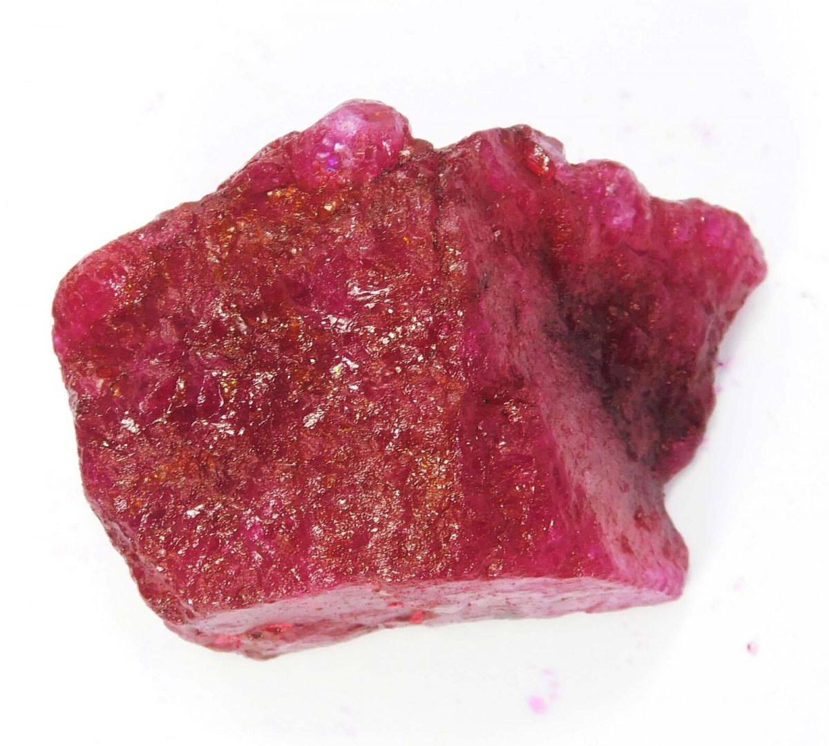 333 Ct Natural RED Ruby Huge Rough Earth Mined Loose Gemstone CERTIFIED