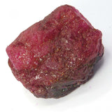 Natural Red RUBY Huge Rough 333 Ct Earth Mined CERTIFIED Loose Gemstone