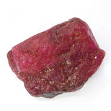 Natural Red RUBY Huge Rough 333 Ct Earth Mined CERTIFIED Loose Gemstone