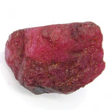 Natural Red RUBY Huge Rough 333 Ct Earth Mined CERTIFIED Loose Gemstone