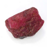 Natural Red RUBY Huge Rough 333 Ct Earth Mined CERTIFIED Loose Gemstone