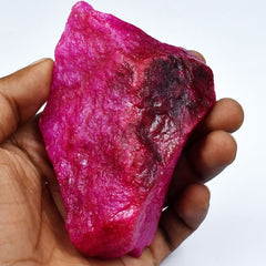 1378.30 Ct CERTIFIED Uncut Raw Natural Ruby Pink Rough Huge Size Loose Gemstone